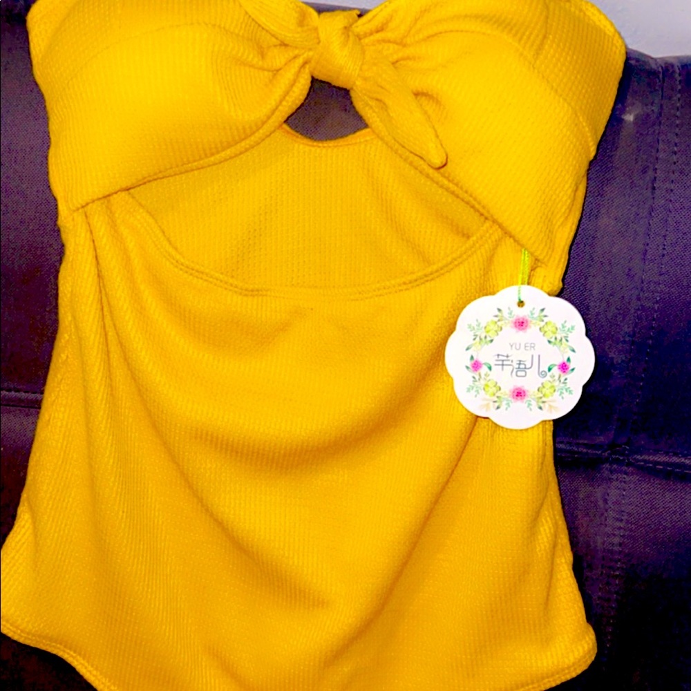 Mustard color Bikini